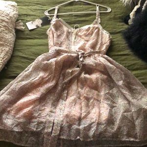 L’ecole Des Femmes Chiffon Floral Dress